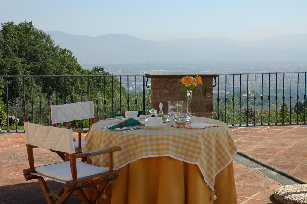 Tenuta Le Viste Bed & Breakfast Scandicci Bagian luar foto