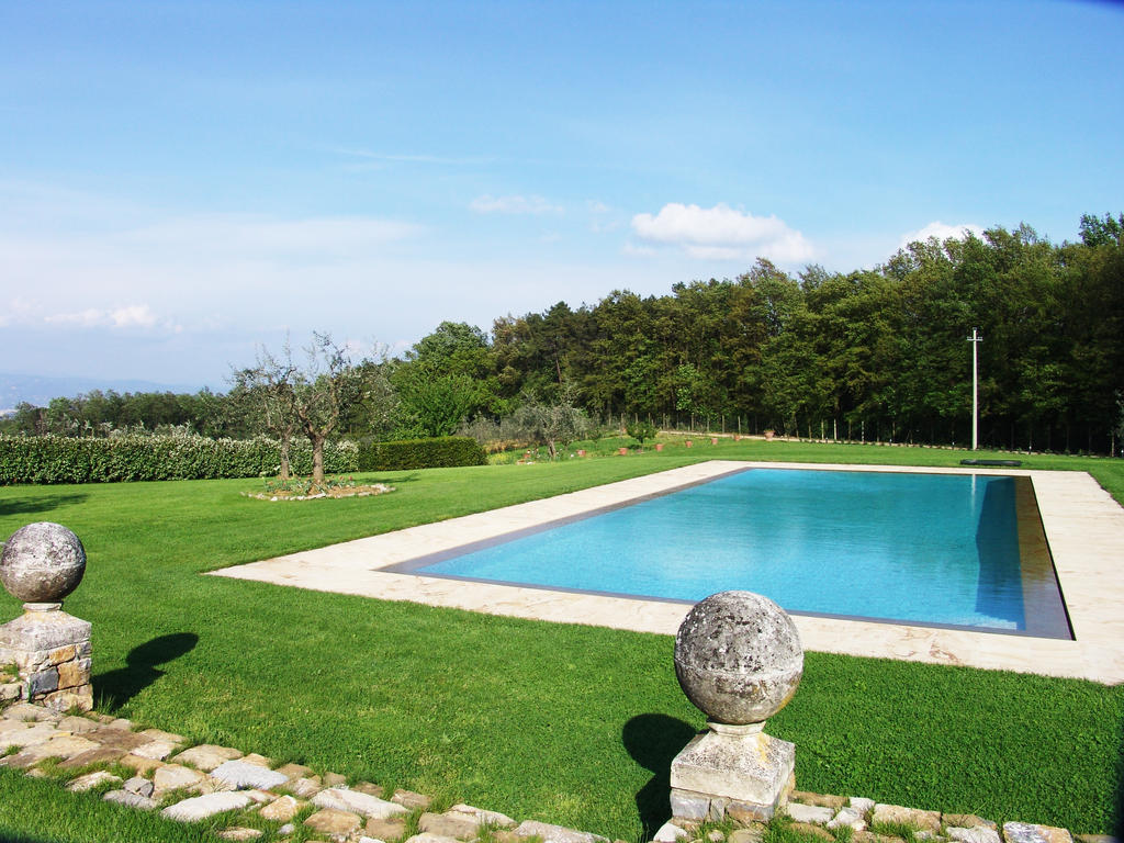 Tenuta Le Viste Bed & Breakfast Scandicci Bagian luar foto