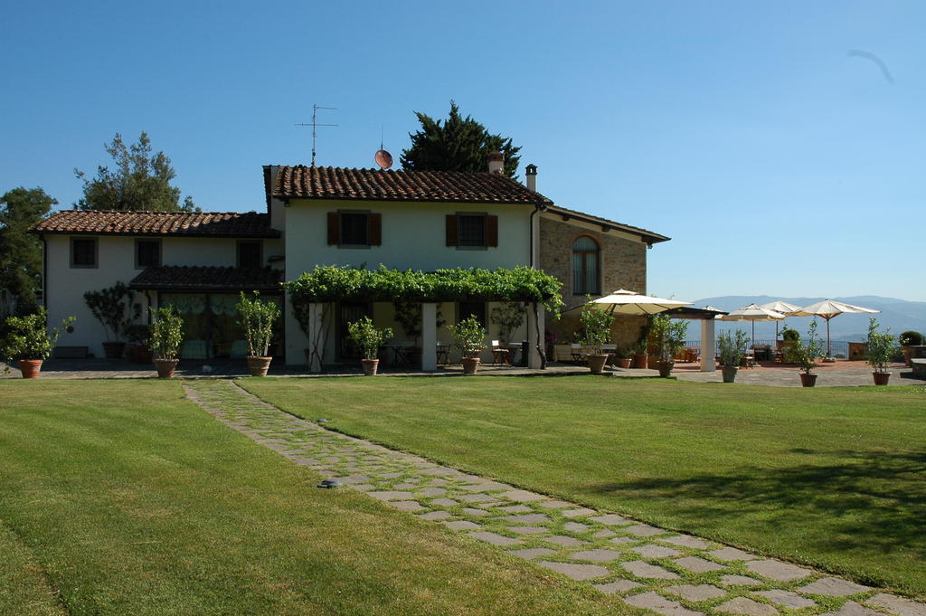 Tenuta Le Viste Bed & Breakfast Scandicci Bagian luar foto