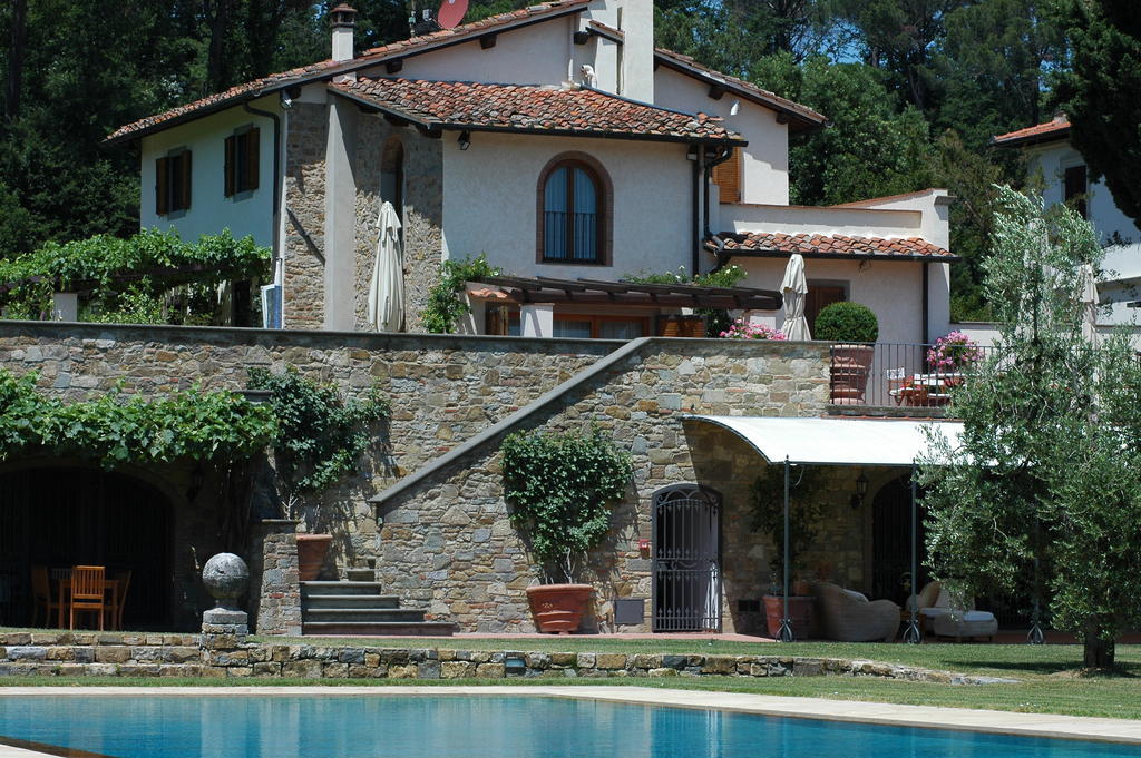 Tenuta Le Viste Bed & Breakfast Scandicci Bagian luar foto