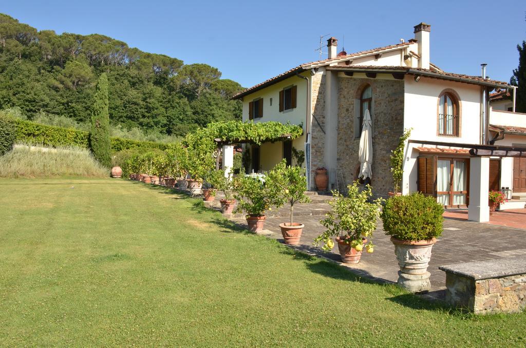 Tenuta Le Viste Bed & Breakfast Scandicci Bagian luar foto