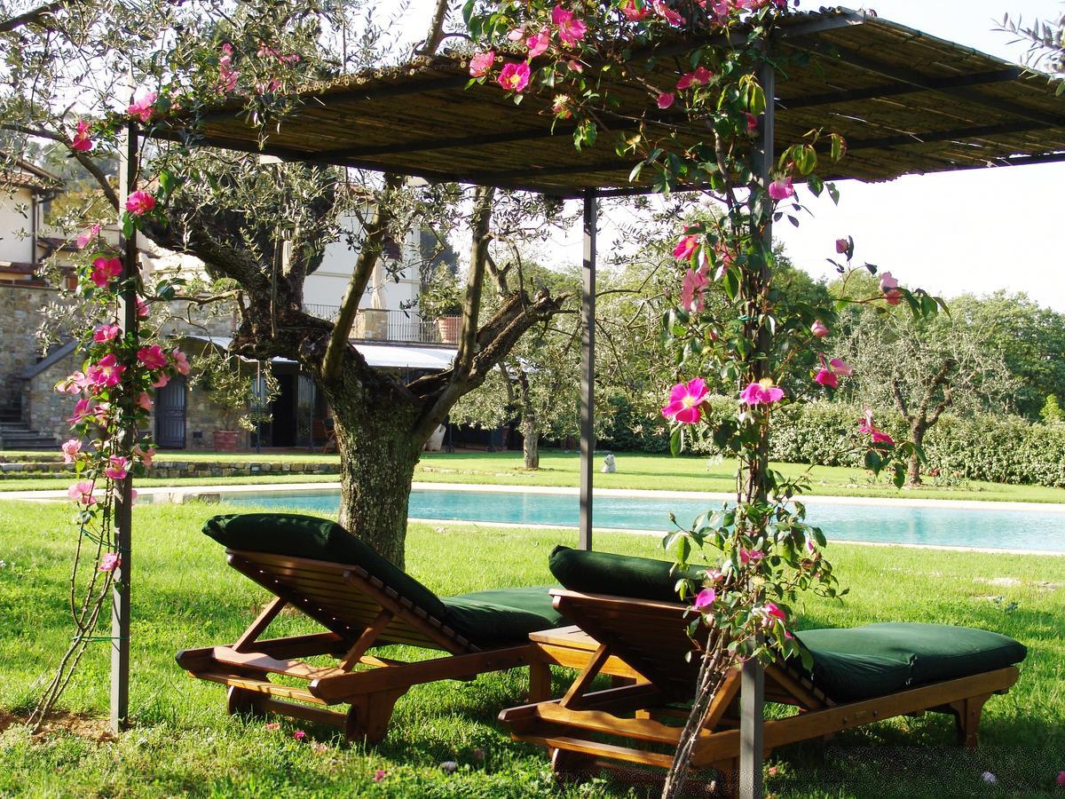 Tenuta Le Viste Bed & Breakfast Scandicci Bagian luar foto