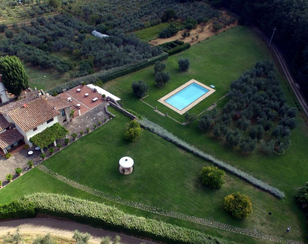 Tenuta Le Viste Bed & Breakfast Scandicci Bagian luar foto