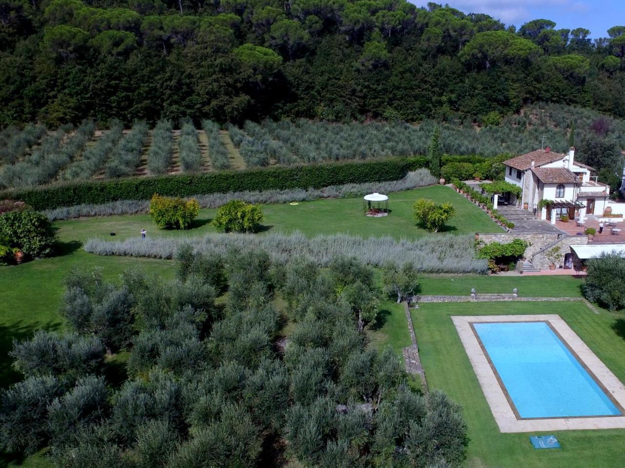Tenuta Le Viste Bed & Breakfast Scandicci Bagian luar foto
