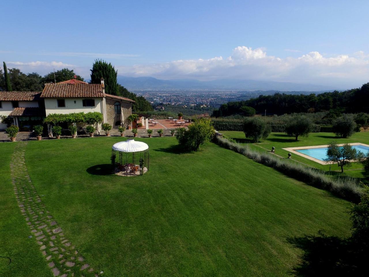 Tenuta Le Viste Bed & Breakfast Scandicci Bagian luar foto