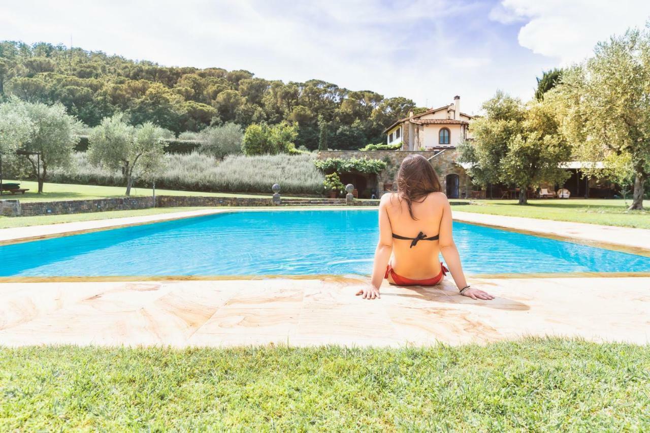 Tenuta Le Viste Bed & Breakfast Scandicci Bagian luar foto