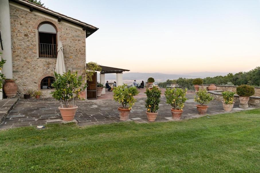 Tenuta Le Viste Bed & Breakfast Scandicci Bagian luar foto